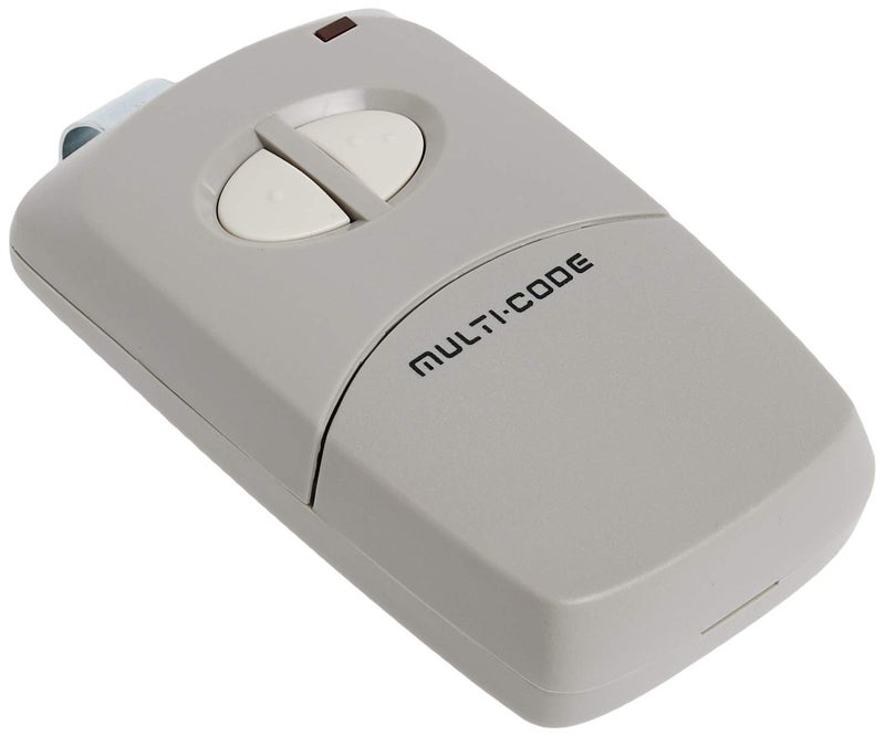 Linear MCS412001 Multi-Code 2-Channel Visor Transmitter, Original Version,Soft Gray - Image 2
